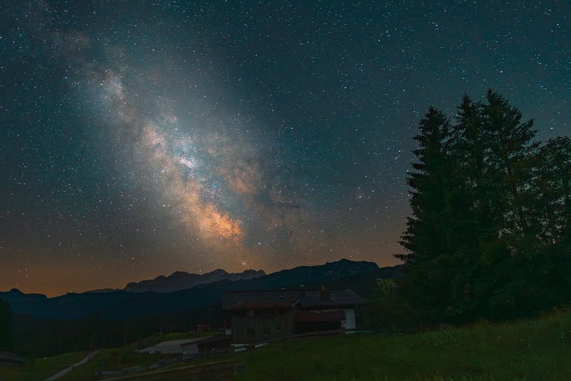 Starry Sky Image